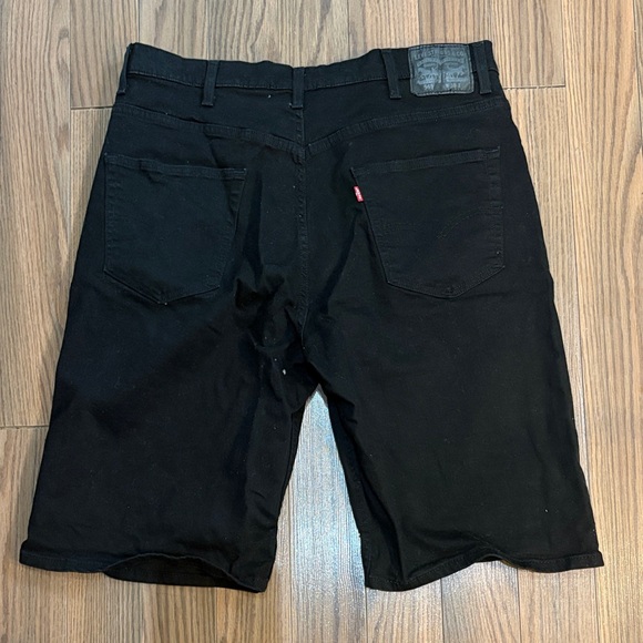 Levi's Other - Levis Men's Black Denim Jorts